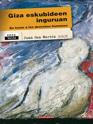 cover image of Giza eskubideen inguruan